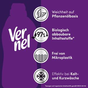 Produktbild für Weichspüler Vernel Aromatherapie, Traumhafte Lotusblüte