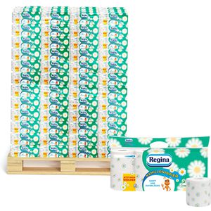 Toilettenpapier Regina Kamillenpapier, Palette