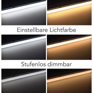 Produktbild für LED-Unterbauleuchte ChiliTec warm- &amp; kaltweiß
