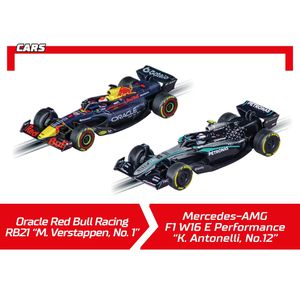 Produktbild für Autorennbahn Carrera GO!!! Championship Rivals