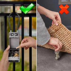 Produktbild für Schlüsseltresor Master-Lock 5482EURD