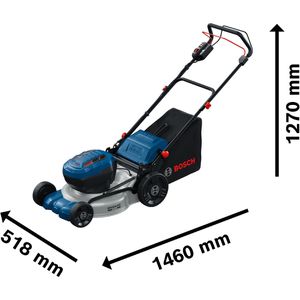 Produktbild für Rasenmäher Bosch PRO GRA18V2-46SP, Akku