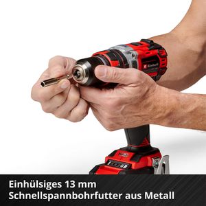 Produktbild für Akku-Schlagbohrschrauber Einhell-Professional TP-CD 18/50 Li-i