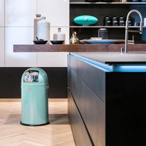 Produktbild für Mülleimer Wesco Pushboy, mint