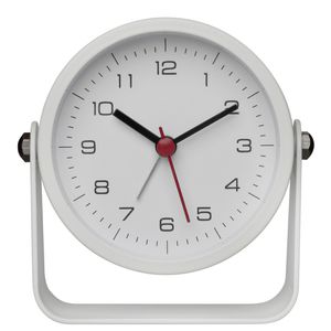 Produktbild für Wecker TFA 60.1042.02 DESIGN weiß, analog