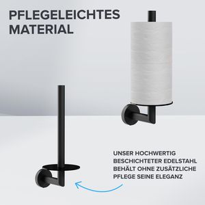 Produktbild für Toilettenpapier-Ersatzrollenhalter ovimar Skodsbol