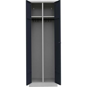 Produktbild für Spind Lüllmann 510428, Doppelspind, anthrazit