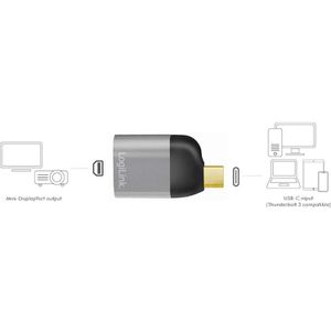 Produktbild für USB-Adapter LogiLink CUA0205, silber