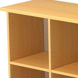 Produktbild für Sideboard Hammerbacher SBOF, aus Holz, buche