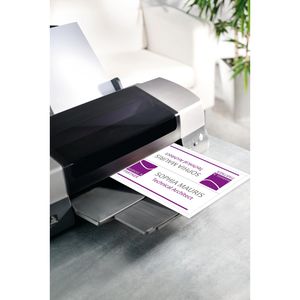 Produktbild für Tischkarten Sigel DP046, weiß, blanko