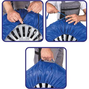 Produktbild für Reifentaschen Alca 563400, bis 18 Zoll