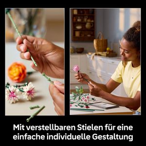 Produktbild für Klemmbausteine LEGO Botanicals 10342, ab 18 Jahre