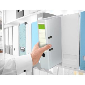 Produktbild für Ordner Grüner-Balken PP, A4