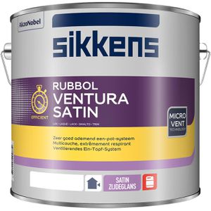 Produktbild für Holzfarbe Sikkens Rubbol Ventura Satin Plus, 2,5l