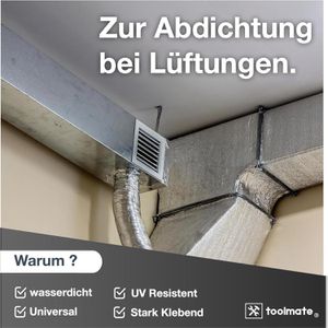 Produktbild für Dichtungsband TK-Gruppe Aluminium