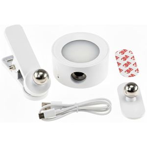 Produktbild für Leselampe ChiliTec CT-AKL3, mit Klemme