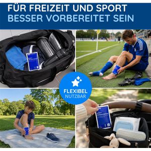 Produktbild für Kühlkompresse Flexeo 10 Stück