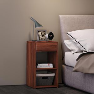 Produktbild für Nachttisch VCM Sledo Maxi 913243, walnuss