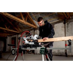 Produktbild für Kapp-Gehrungssäge Metabo KGS 216 M SET, Paneelsäge