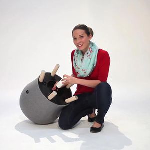 Produktbild für Fitness-Hocker Topstar Sitness 5 Alpine, 71260 L55