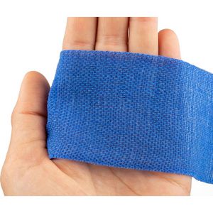 Produktbild für Fixierbinden Nobamed Nobahaft Fein, blau