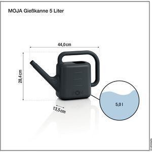 Produktbild für Gießkanne PON MOJA 19405, schiefergrau