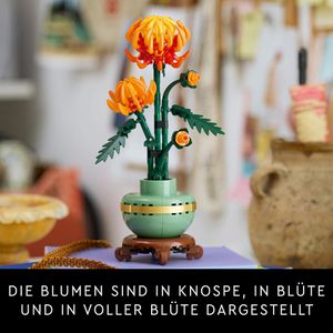 Produktbild für Klemmbausteine LEGO Botanicals 10368, ab 18 Jahre