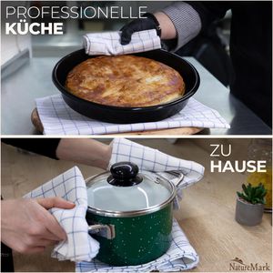Produktbild für Geschirrtuch NatureMark 50 x 70 cm