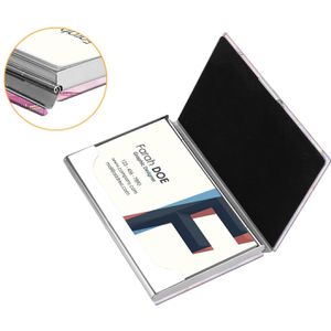 Produktbild für Visitenkartenetui Fintie Premium Slim, Marmor