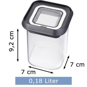 Produktbild für Vorratsdose Gefu Pantry mini 12808, aus Glas
