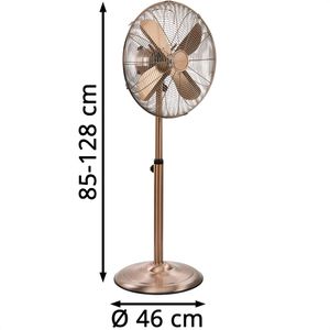 Produktbild für Ventilator Tristar VE-5971, Metall Fan kupfer, Ø 40cm