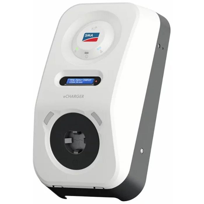 Titel: SMA eCharger 22 Wallbox - Beschreibung: SMA eCharger 22 Wallbox
