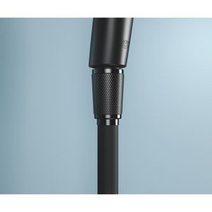 Produktbild für Duschschlauch GROHE Vitalioflex Trend 287412432, schwarz matt