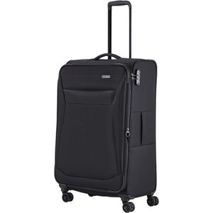 Koffer Travelite Chios, erweiterbar, schwarz