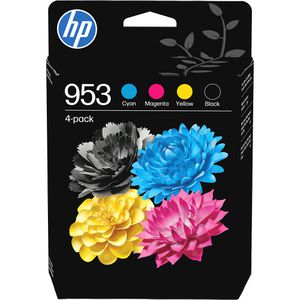 Produktbild für Tinte HP 953 Multipack, 6ZC69AE