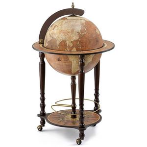 Produktbild für Globusbar Zoffoli Da Vinci Rust, Ø 40 cm