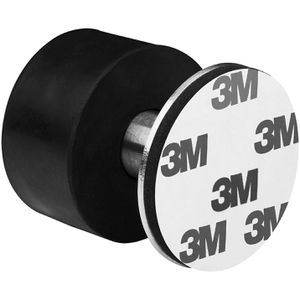 Produktbild für Türstopper SO-TECH Hektor 125241, Gummi/Edelstahl