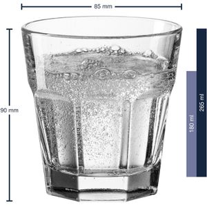 Produktbild für Trinkgläser Leonardo Rock 013382