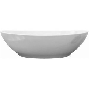 Produktbild für Waschbecken vidaXL Luxus 140674, aus Keramik, weiß
