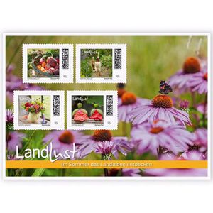 Briefmarken DeutschePost Landlust - Sommer, Set
