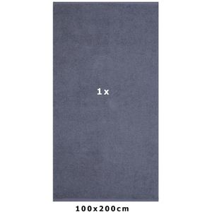 Produktbild für Handtuch Betz Berlin XXL, dunkelgrau, 100 x 200 cm
