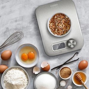 Produktbild für Küchenwaage Caso KitchenEnergy, Tara-Funktion, Teilung 1 g