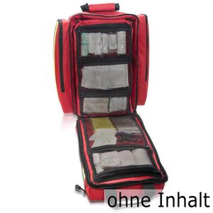 Leina-Werke Erste-Hilfe-Notfall Rucksack mit Inhalt DIN 13169/REF
