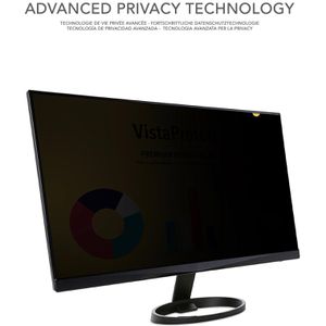Produktbild für Blickschutzfilter VistaProtect Premium, 262PP6P931