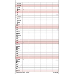 Produktbild für Familienplaner Korsch 239726, XL, Jahr 2026