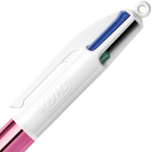 Produktbild für Vierfarbkugelschreiber Bic 4 Colours Gradient