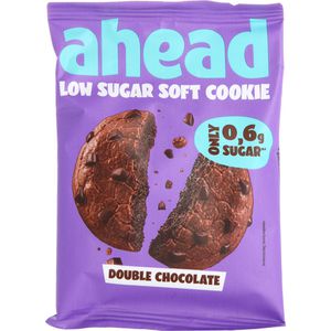 Produktbild für Kekse ahead low sugar soft Cookie Double Chocolate