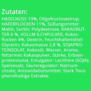 Produktbild für Schokoriegel ahead Low Sugar Hazelnut Cacao