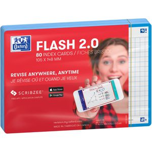 Karteikarten Oxford Flash 2.0, 400133900, A6