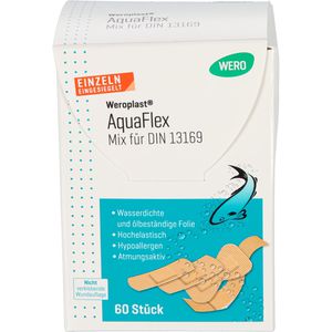 Produktbild für Pflaster Wero AquaFlex Mix, 60 Strips